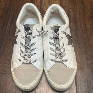 Vintage Havana Sneakers Star Detail